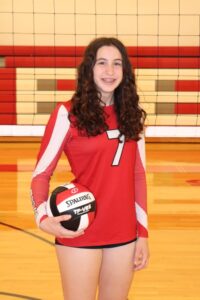 Varsity 2022 Amelia Hahn #7 Amelia Hahn (Sophmore)