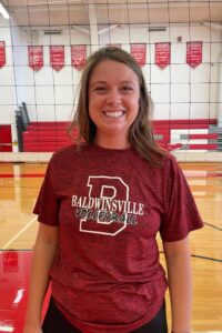 Assistant Coach Maureen Thayer
