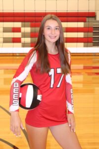 Varsity 2022 Ava Wickes #17 Ava Wickes (Junior)