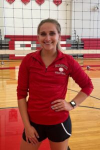 Coach Danielle Sayler
