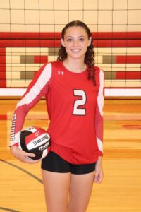 Varsity 2022 Erin Gregoire #2 Erin Gregoire (Senior)