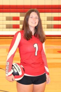 Varsity 2022 Kathryn AuClair #1 Kathryn AuClair (Senior)