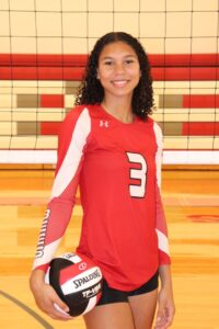 Varsity 2022 Kyrah Wilbur #3 Kyrah Willbur (Senior)
