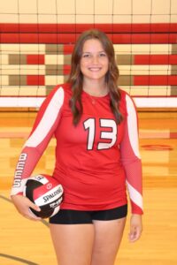 Varsity 2022 Madalynn Gulich #13 Madalynn Gulich (Junior)