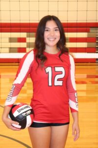 Varsity 2022 Madelyn Diep #12 Madelyn Diep (Senior)
