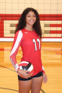 Varsity 2022 Nela Loftin #11 Nela Loftin (Senior)