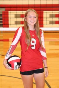 Varsity 2022 Sadie Phelps #9 Sadie Phelps (Junior)