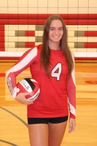 Varsity 2022 Sarah Coomes #4 Sarah Coomes (Senior)
