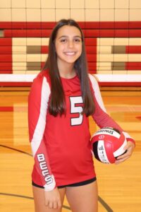 Varsity 2022 Sophia Connors #5 Sophia Connors (Junior)