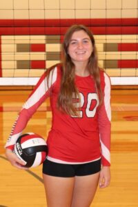 Varsity 2022 Veronica Dorosh #20 Veronica Dorosh (Junior)