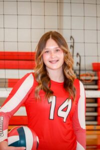 #14 Madison MacKaig (Junior)