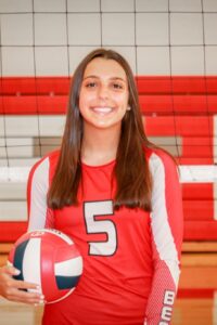 #5 Sophia Connors (Senior)