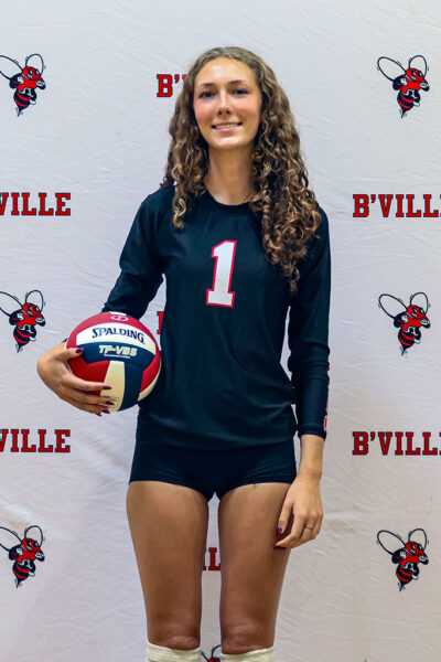 #1 Natalie Dauphinais (Senior)