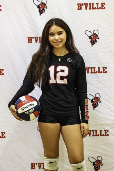 #12 Emily Diep (Sophomore)