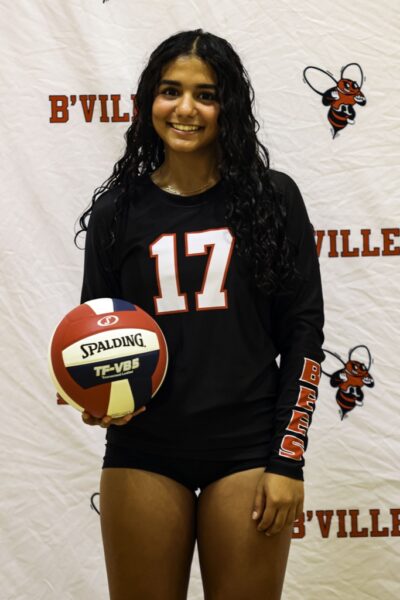 #17 Kiana Hosseini (Senior)