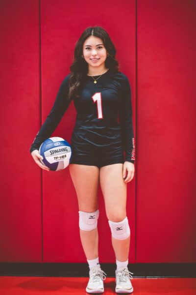 #1 Emily Diep (Junior)