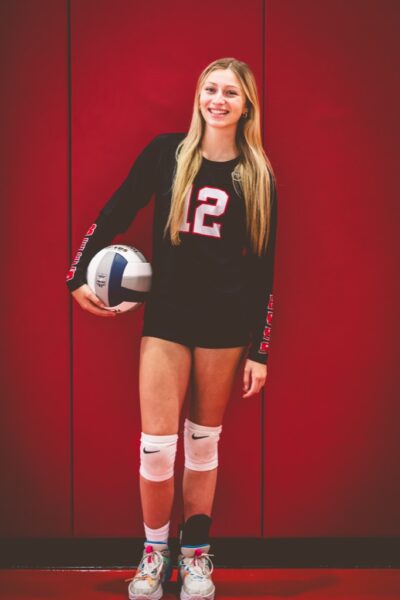#12 Selah Adams (Junior)