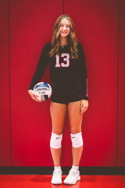 #13 Jillian Dubler (Junior)