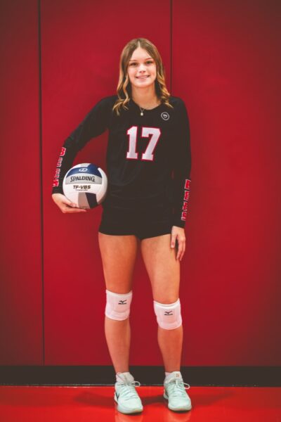 #17 Addison Gleason (Junior)
