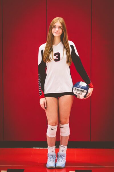 #3 Avery Davenport (Senior)