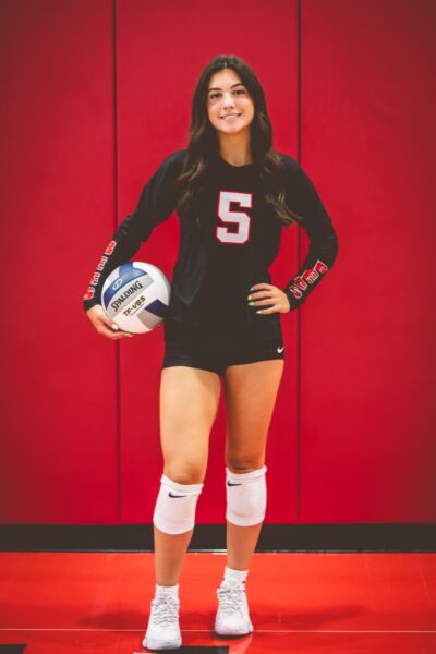#5 Ariana Connors (Junior)