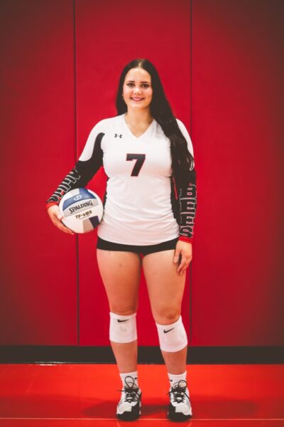 #7 Samantha Hass (Senior)